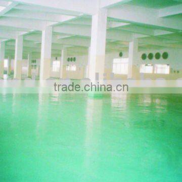 solvent-based epoxy floor coating system