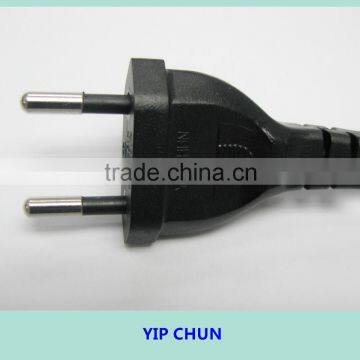 Brazilian standard 10A/ 250V 2pin Brazilian plug