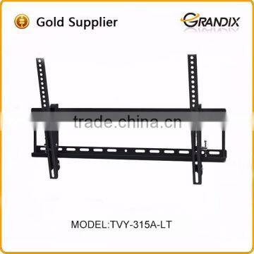 Support 75kgs,Easy installating tilting tv bracket for 30"-63"screens