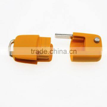VW Car Sheet Remote Key With Orange Color for Beatles, Passat photo-4