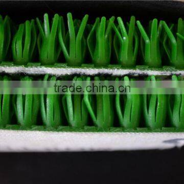 factory made best quality pvc grass mat