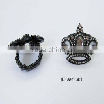 stretch ring crown