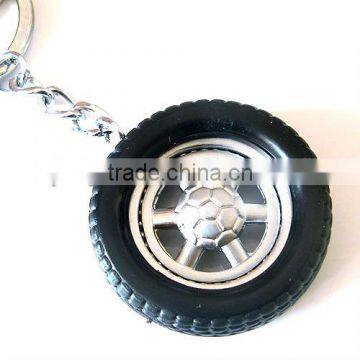 Tyre keychain tyre keyring