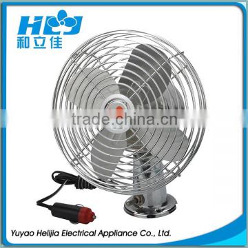 24V 6"Mini Full Metal Car Fan