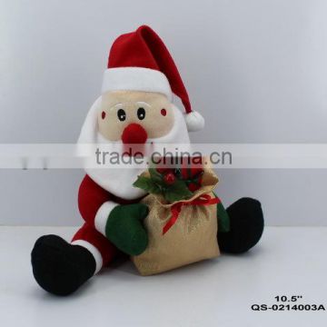 new christmas santa plush doll