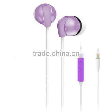 new design in ear phones earbuds headphones with mic