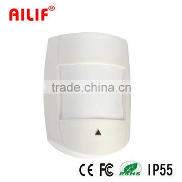 Intelligent High Sensitivity PIR Detector for Home Burglar (ALF-DG55)