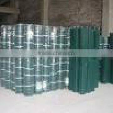 PVC coated welded wire mesh