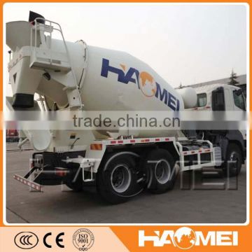 Your best choice 9m3 cement mixer truck used for construction