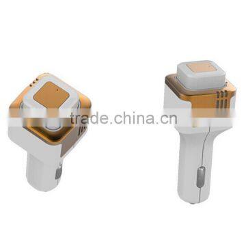 Bluetooth Car Kit Super Mini Bluetooth Earphone Headset WIth 5V 2.4A USB Car Charger photo-2