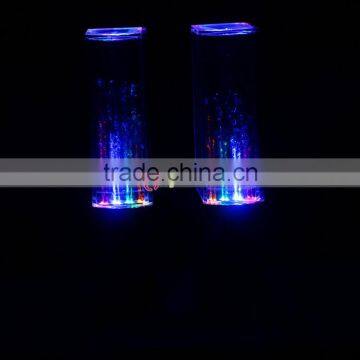 RC-S01 2pcs Fashionable Creative Dancing Mini Portable Waterproof Bluetooth Speaker Black photo-3