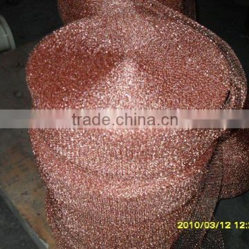 copper scourer mesh for making scourer and scrubber