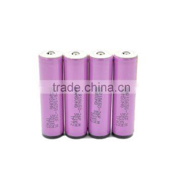 Best Price! Samsung ICR18650 26FM 2600mah 3.7V Li-ion Rechargeable Battery With PCB and Button Top Usd for Flashlight photo-4