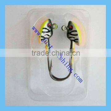 tungsten jig head & head-lead jig heads