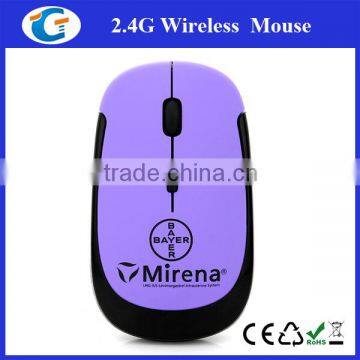 Business Gift Computer Accessories Optical 2.4Ghz Wireless Mouse photo-5