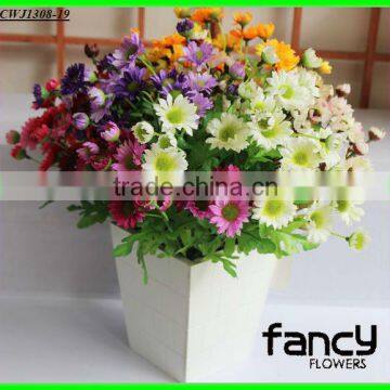 2013 hot sale 28 heads plastic daisies flowers making for wedding&home decoration