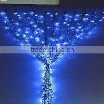 colorful led curtain light for christmas decoration