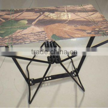 Military camo folding pocket chair