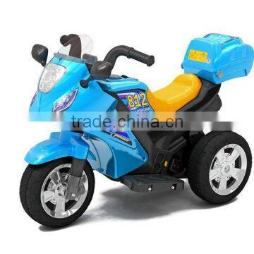 Ride on toy children electric motorcycle