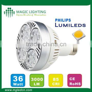 PAR30 36W 35mm Diameter Most Powerful Led Spotlight E27 photo-6