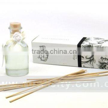 This is a Simple Aftertaste Fragrance Reed Diffuser With Rattan Sticks