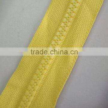 3#5# Free sample different size resin zipper of double ended