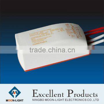 Electronic transformer for halogen lamps wiring connection model ETC