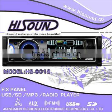 High quality Deckless car fm player car stereo mp3 usb sd