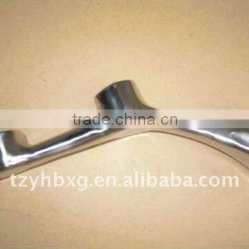 Stainless steel railing glass connector