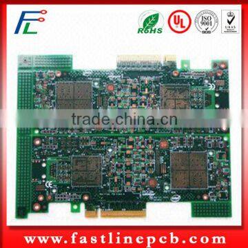High Quality Immersion Gold Plating Mobile Phone PCB Board photo-3
