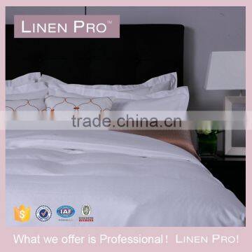 Linen Pro T200 Percale Hotel Sheet and Pillowcase 100% Cotton