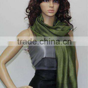 fashion double layer scarf HTC339-1