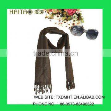 HT311-Brown scarf for ladise hijab