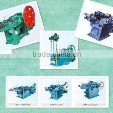 Common steel iron nail machine