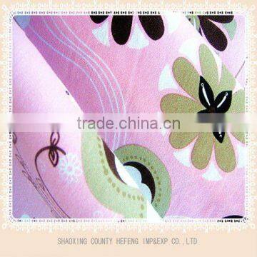 Printed T/C poplin polyester cotton blend fabric TC fabric