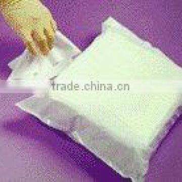 PET imprgnated nonwoven fabrics for wiper