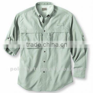 Sun Protective UPF 50+ Quick Dry Fishing Shirts