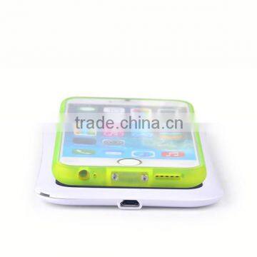 New Qi Wireless Charger Receiver TPU Soft Silicone Wireless Charging Case Cover For IPhone Power Charging Transmitter photo-5