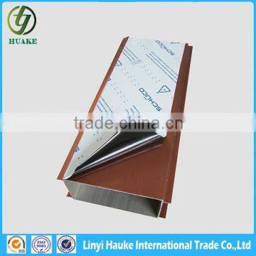 Protective film for aluminum profile; Aluminum window & door