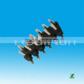 High Quality 2.0mm Pitch Single Layer Double Row SMT Pin Header photo-3