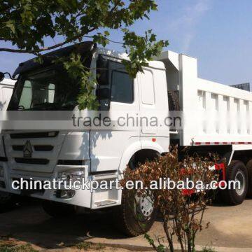 SINOTRUK HOWO TIPPER TRUCK HOT SALE