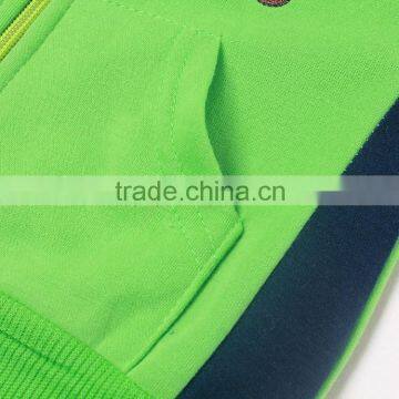 (CAR-1225) 2014 New Design Wholesale 2-10Y Kids Winter Clothes Boys Fleece Set photo-4