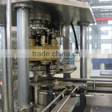 automatic pop cans filling machine for carbonated beverage soda