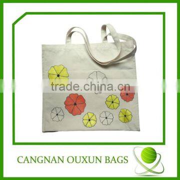 Eco Friendly Blank Canvas Shopping Bag