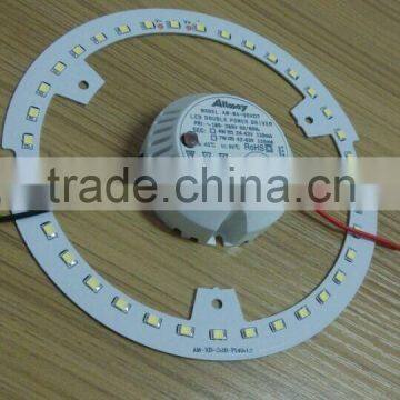 7w Radar Sensor LED ceiling light Driver 110mA 18-40V replace retrofit lighting fixtures