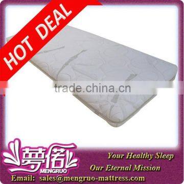 best quality comfortable zipper memory foam crib mattress