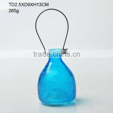 Most Popular Transparent/decorative/spray Glass Insect Trap for Supermarket /garden Decor