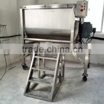 flour horizontal ribbon mixer