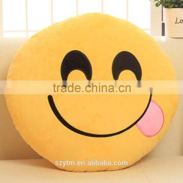 Hot Sale Soft whatsapp emoji pillow Wholesale emotion pillow