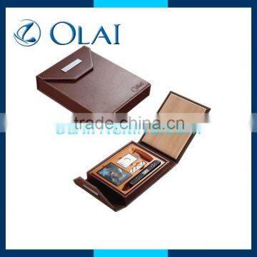 Portable Leather Light Box,Cigar Accessories